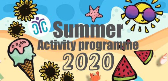 Our Summer Activity Programme is out now!